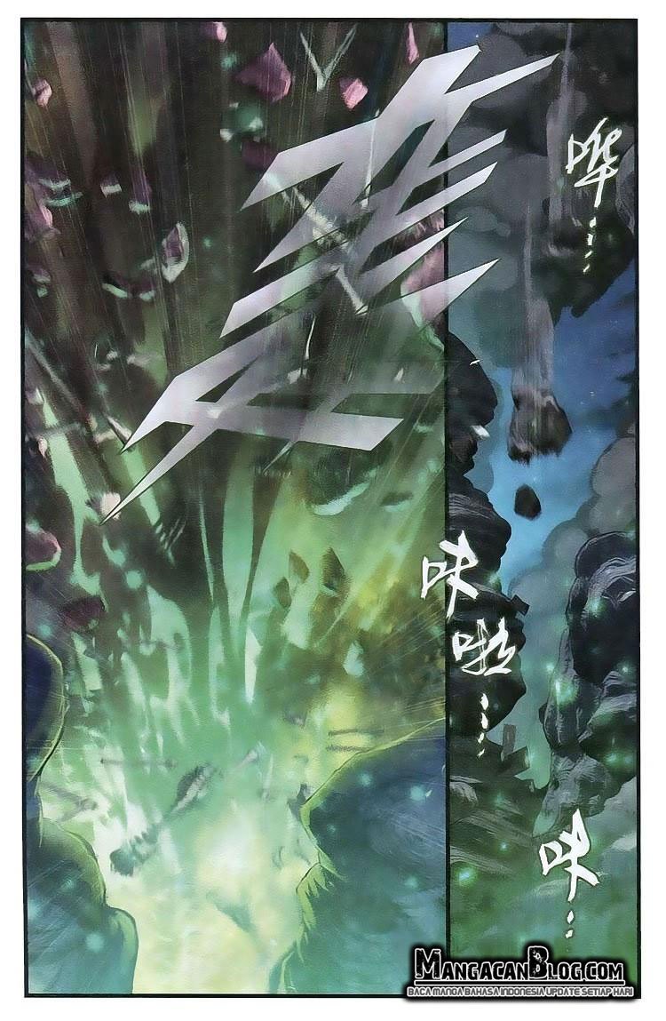 Battle Through the Heavens Prequel chapter 102